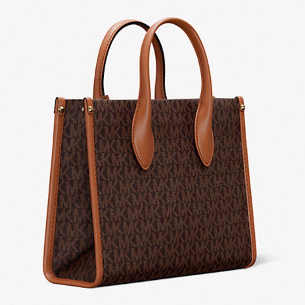 Michael Kors Mirella Small Signature Logo Crossbody Bag
Brown 
NWT - Picture 2 of 16